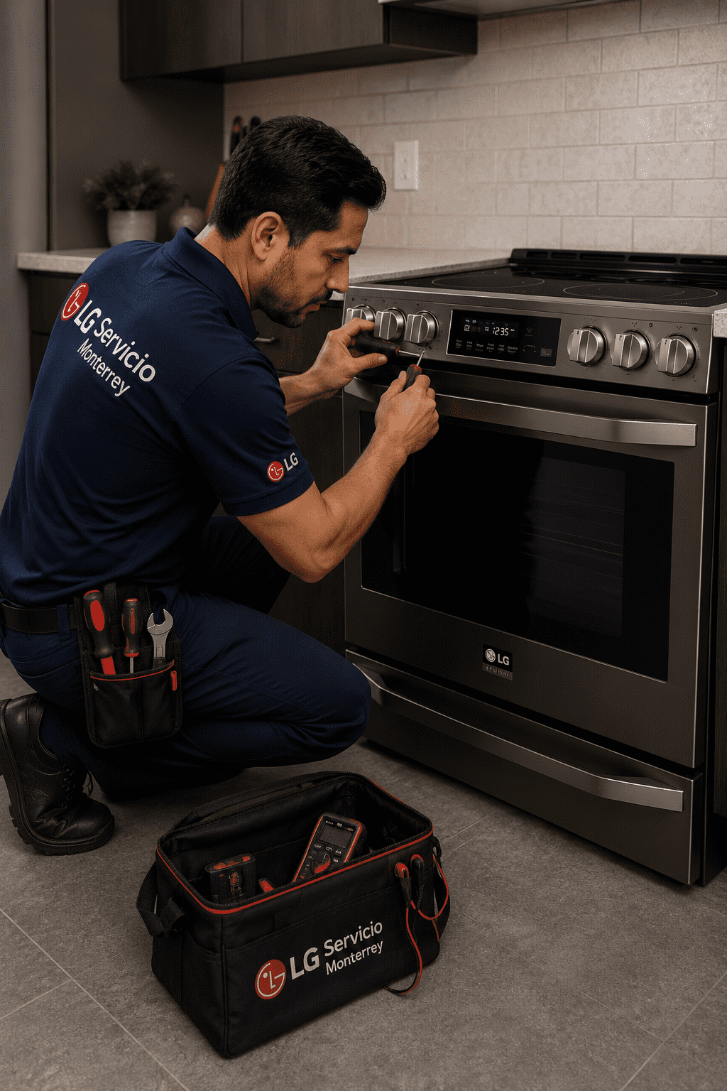SERVICIO TÉCNICO LG MONTERREY