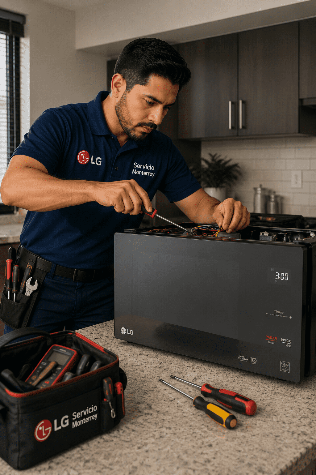 SERVICIO TÉCNICO LG MONTERREY
