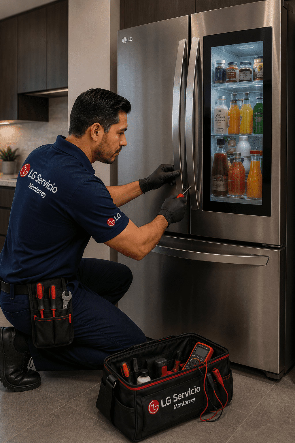SERVICIO TÉCNICO LG MONTERREY