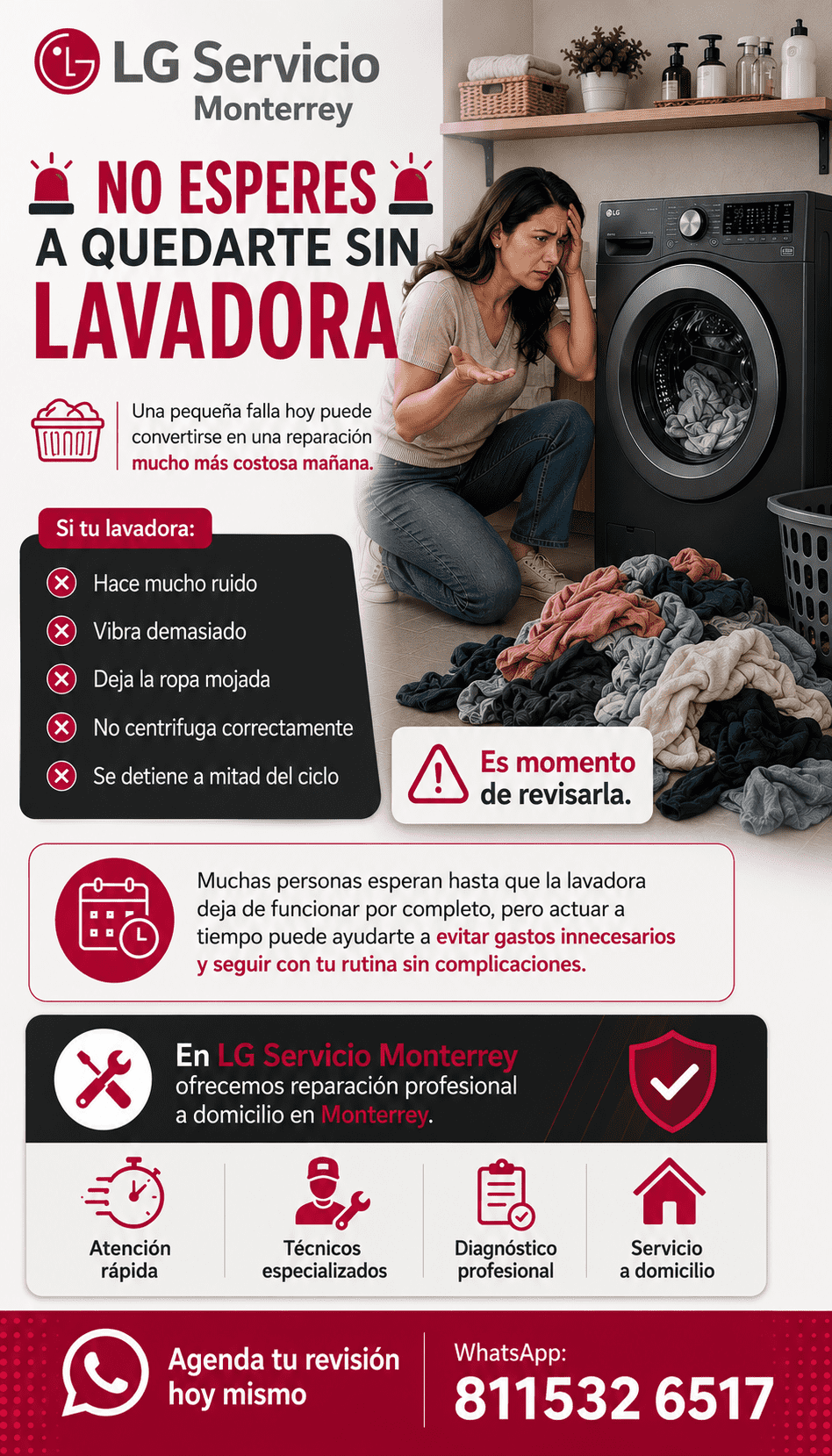 SERVICIO TÉCNICO LG MONTERREY